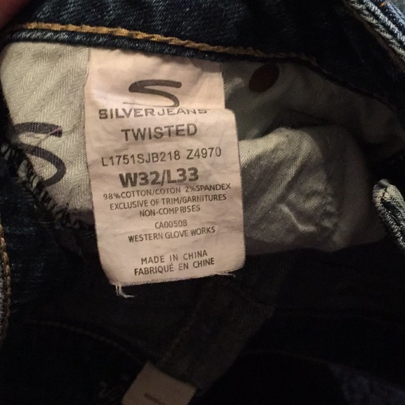 Silver Jeans - Picture 5 of 5